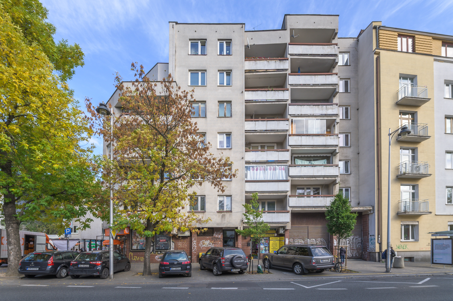 Zdjęcie architektury budynku Budynek mieszkalno-usługowy